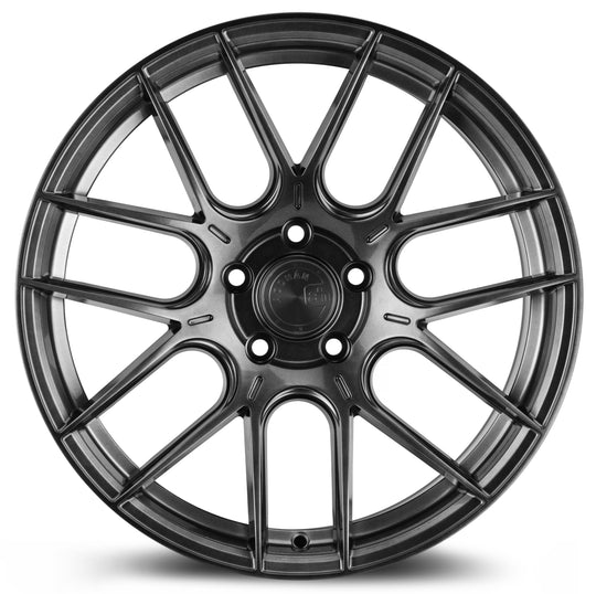 AHX1895511235HB - Aodhan AH-X 18X9.5 5X112 ET 35mm Hyper Black - Aodhan Wheels Canada