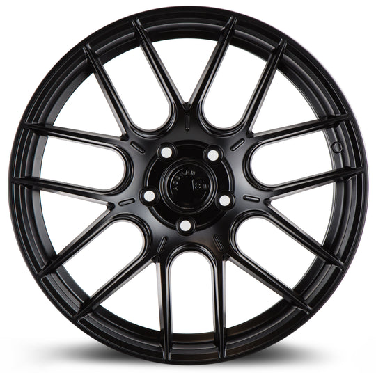 AHX1895511235MB - Aodhan AH-X 18X9.5 5X112 ET 35mm Matte Black - Aodhan Wheels Canada