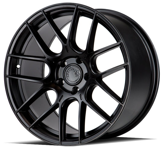 AHX1895511235MB - Aodhan AH-X 18X9.5 5X112 ET 35mm Matte Black - Aodhan Wheels Canada