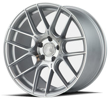 Load image into Gallery viewer, AHX1895511235SMF - Aodhan AH-X 18X9.5 5X112 ET 35mm Gloss Silver Machined Face - Aodhan Wheels Canada
