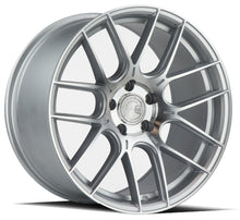 Load image into Gallery viewer, AHX1895511235SMF - Aodhan AH-X 18X9.5 5X112 ET 35mm Gloss Silver Machined Face - Aodhan Wheels Canada
