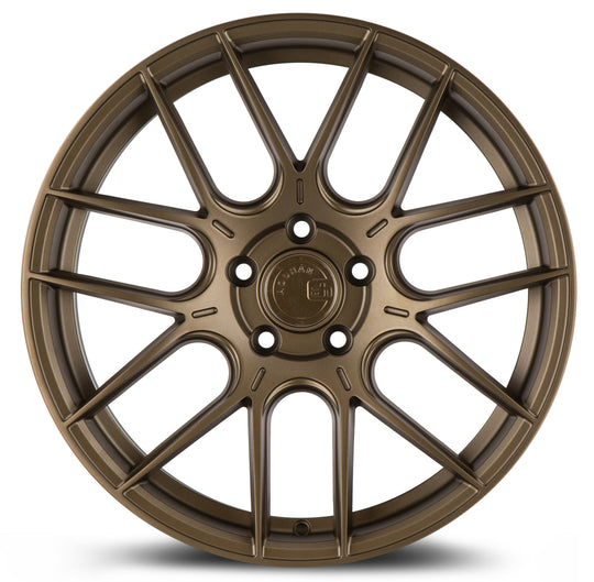 AHX1895511435BZ - Aodhan AH-X 18X9.5 5X114.3 ET 35mm Matte Bronze - Aodhan Wheels Canada