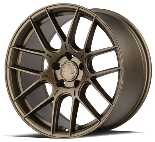 AHX1895511435BZ - Aodhan AH-X 18X9.5 5X114.3 ET 35mm Matte Bronze - Aodhan Wheels Canada
