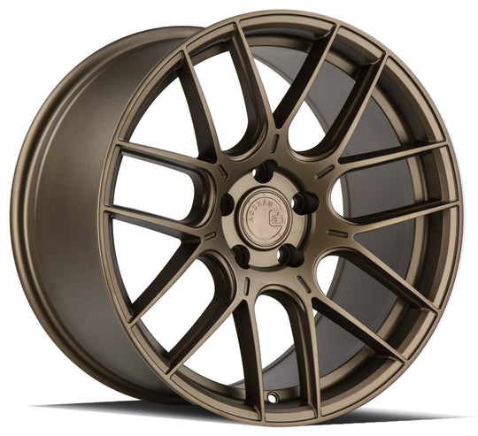 AHX1895511435BZ - Aodhan AH-X 18X9.5 5X114.3 ET 35mm Matte Bronze - Aodhan Wheels Canada