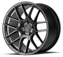 Load image into Gallery viewer, AHX1895511435HB - Aodhan AH-X 18X9.5 5X114.3 ET 35mm Hyper Black - Aodhan Wheels Canada