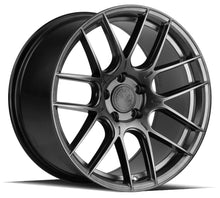Load image into Gallery viewer, AHX1895511435HB - Aodhan AH-X 18X9.5 5X114.3 ET 35mm Hyper Black - Aodhan Wheels Canada