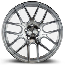 Charger l'image dans la galerie, AHX1895511435SMF - Aodhan AH-X 18X9.5 5X114.3 ET 35mm Gloss Silver Machined Face - Aodhan Wheels Canada