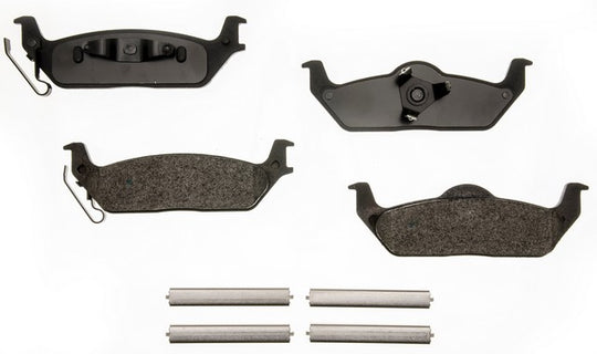ALD1012M Autologix Semi-Metallic Disc Brake Pad Set Agna Brakes