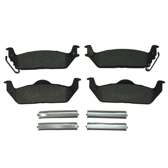 BRX1012 Bremex Ceramic Disc Brake Pad Set With Hardware Bremex Canada