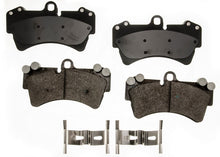 Load image into Gallery viewer, ALD1014M Autologix Semi-Metallic Disc Brake Pad Set Agna Brakes
