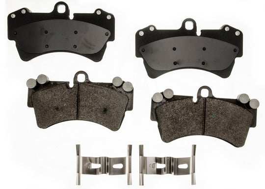 ALD1014M Autologix Semi-Metallic Disc Brake Pad Set Agna Brakes