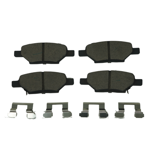 BRX1033 Bremex Ceramic Disc Brake Pad Set With Hardware Bremex Canada