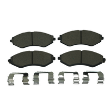 Load image into Gallery viewer, BRX1035 Bremex Ceramic Disc Brake Pad Set With Hardware Bremex Canada