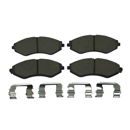BRX1035 Bremex Ceramic Disc Brake Pad Set With Hardware Bremex Canada