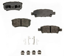 Load image into Gallery viewer, ALD1037M Autologix Semi-Metallic Disc Brake Pad Set Agna Brakes
