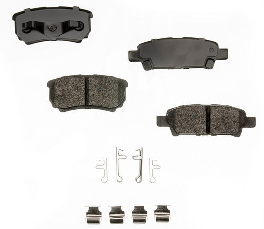 ALD1037M Autologix Semi-Metallic Disc Brake Pad Set Agna Brakes