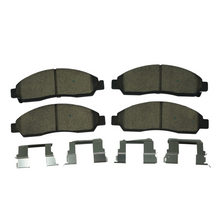 Charger l'image dans la galerie, BRX1039 Bremex Ceramic Disc Brake Pad Set With Hardware Bremex Canada