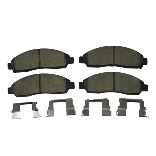 BRX1039 Bremex Ceramic Disc Brake Pad Set With Hardware Bremex Canada