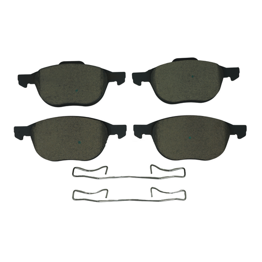 BRX1044 Bremex Ceramic Disc Brake Pad Set With Hardware Bremex Canada