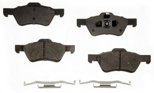 ALD1047M Autologix Semi-Metallic Disc Brake Pad Set Agna Brakes