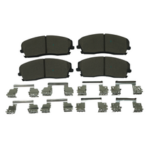 Load image into Gallery viewer, BRX1056 Bremex Ceramic Disc Brake Pad Set With Hardware Bremex Canada