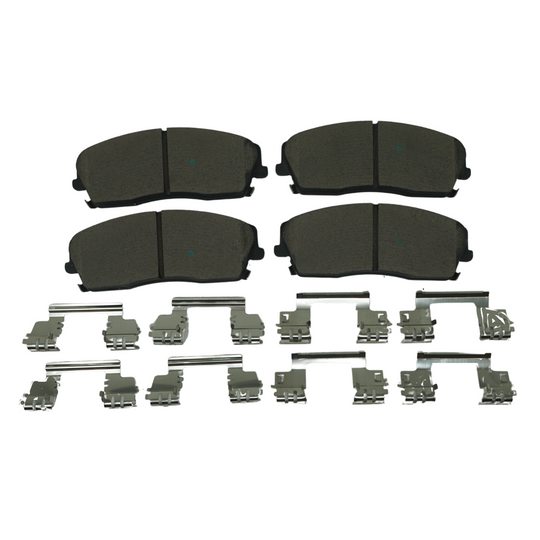 BRX1056 Bremex Ceramic Disc Brake Pad Set With Hardware Bremex Canada