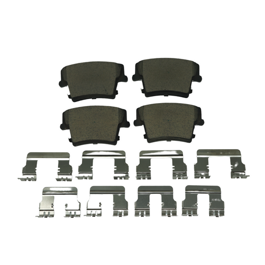 BRX1057 Bremex Ceramic Disc Brake Pad Set With Hardware Bremex Canada