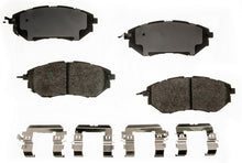 Load image into Gallery viewer, ALD1078M Autologix Semi-Metallic Disc Brake Pad Set Agna Brakes