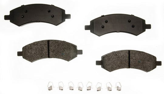 ALD1084M Autologix Semi-Metallic Disc Brake Pad Set Agna Brakes