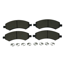 Load image into Gallery viewer, BRX1084 Bremex Ceramic Disc Brake Pad Set With Hardware Bremex Canada