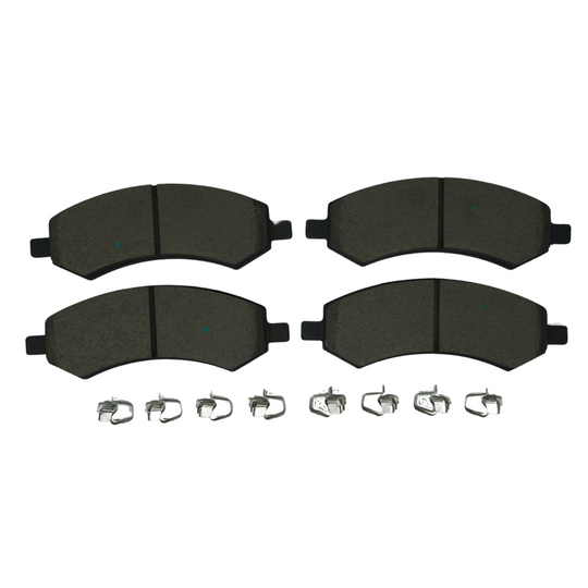 BRX1084 Bremex Ceramic Disc Brake Pad Set With Hardware Bremex Canada