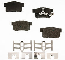 Load image into Gallery viewer, ALD1086M Autologix Semi-Metallic Disc Brake Pad Set Agna Brakes