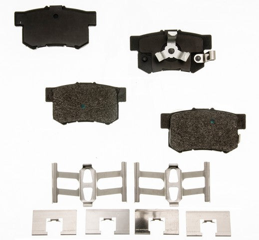 ALD1086M Autologix Semi-Metallic Disc Brake Pad Set Agna Brakes