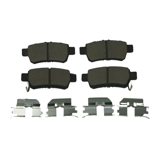 BRX1088 Bremex Ceramic Disc Brake Pad Set With Hardware Bremex Canada