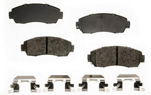 Charger l'image dans la galerie, ALD1089M Autologix Semi-Metallic Disc Brake Pad Set Agna Brakes