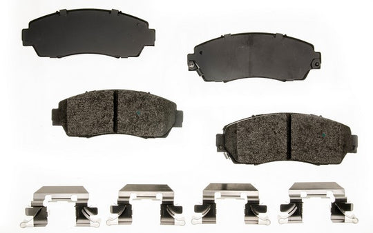 ALD1089M Autologix Semi-Metallic Disc Brake Pad Set Agna Brakes