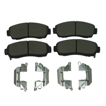 Load image into Gallery viewer, BRX1089 Bremex Ceramic Disc Brake Pad Set With Hardware Bremex Canada