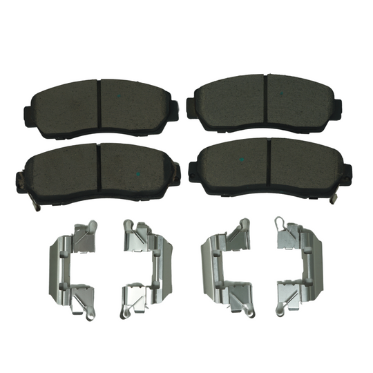 BRX1089 Bremex Ceramic Disc Brake Pad Set With Hardware Bremex Canada