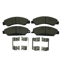 Charger l'image dans la galerie, BRX1092 Bremex Ceramic Disc Brake Pad Set With Hardware Bremex Canada
