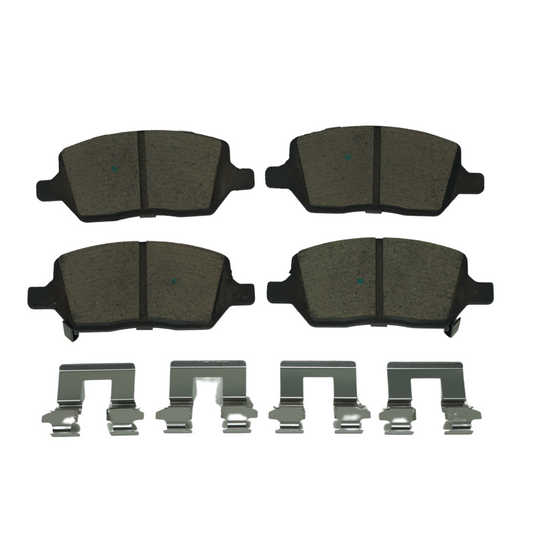 BRX1093 Bremex Ceramic Disc Brake Pad Set With Hardware Bremex Canada