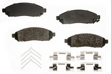 Load image into Gallery viewer, ALD1094M Autologix Semi-Metallic Disc Brake Pad Set Agna Brakes