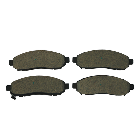 BRX1094 Bremex Ceramic Disc Brake Pad Set With Hardware Bremex Canada