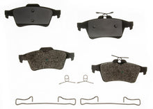 Load image into Gallery viewer, ALD1095M Autologix Semi-Metallic Disc Brake Pad Set Agna Brakes