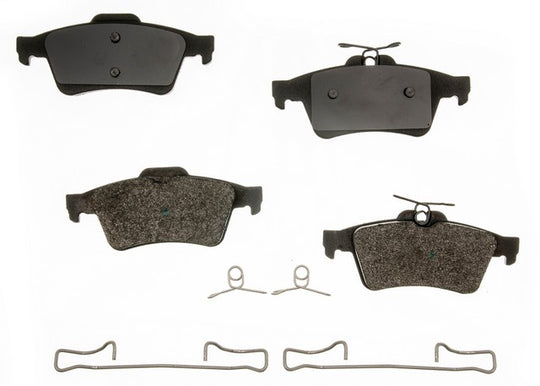 ALD1095M Autologix Semi-Metallic Disc Brake Pad Set Agna Brakes