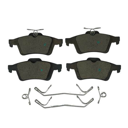 BRX1095 Bremex Ceramic Disc Brake Pad Set With Hardware Bremex Canada