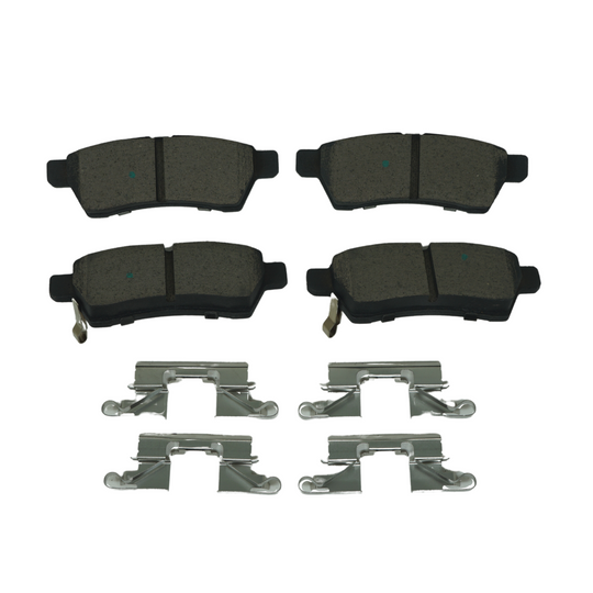 BRX1100 Bremex Ceramic Disc Brake Pad Set With Hardware Bremex Canada