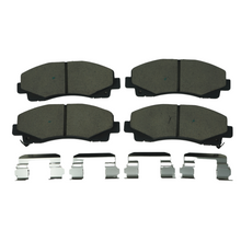 Load image into Gallery viewer, BRX1102 Bremex Ceramic Disc Brake Pad Set With Hardware Bremex Canada