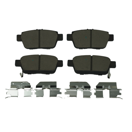 BRX1103 Bremex Ceramic Disc Brake Pad Set With Hardware Bremex Canada