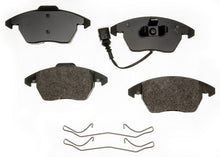 Load image into Gallery viewer, ALD1107AM Autologix Semi-Metallic Disc Brake Pad Set Agna Brakes