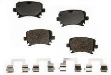 Load image into Gallery viewer, ALD1108M Autologix Semi-Metallic Disc Brake Pad Set Agna Brakes